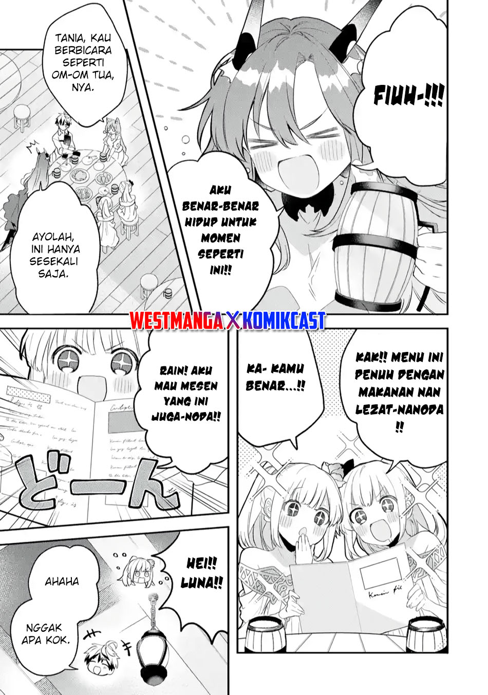 Yuusha Party wo Tsuihou Sareta Beast Tamer, Saikyou Shuzoku Nekomimi Shojo to Deau Chapter 63.5 Gambar 4